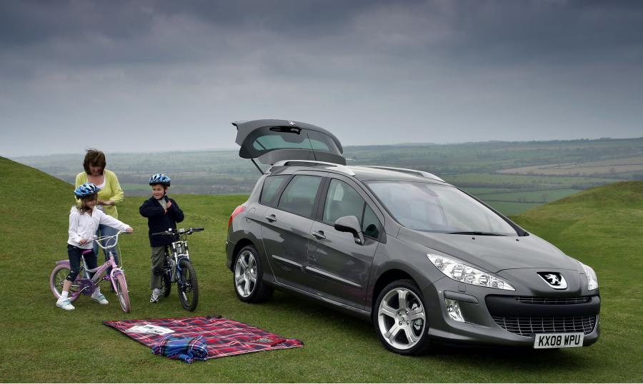  Peugeot 308 SW 2009 года  (фото 134 из 140)